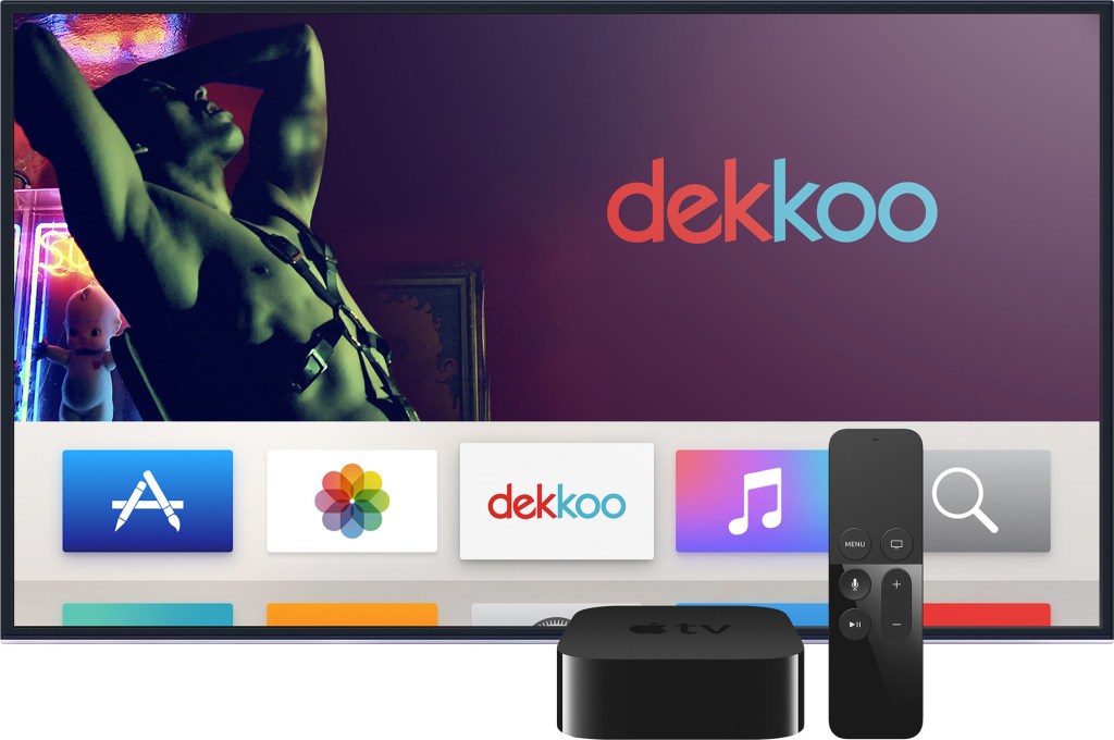 Dekkoo now available on AppleTV!
