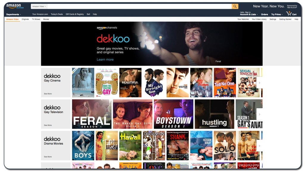 Dekkoo is now available as an Amazon Channel!