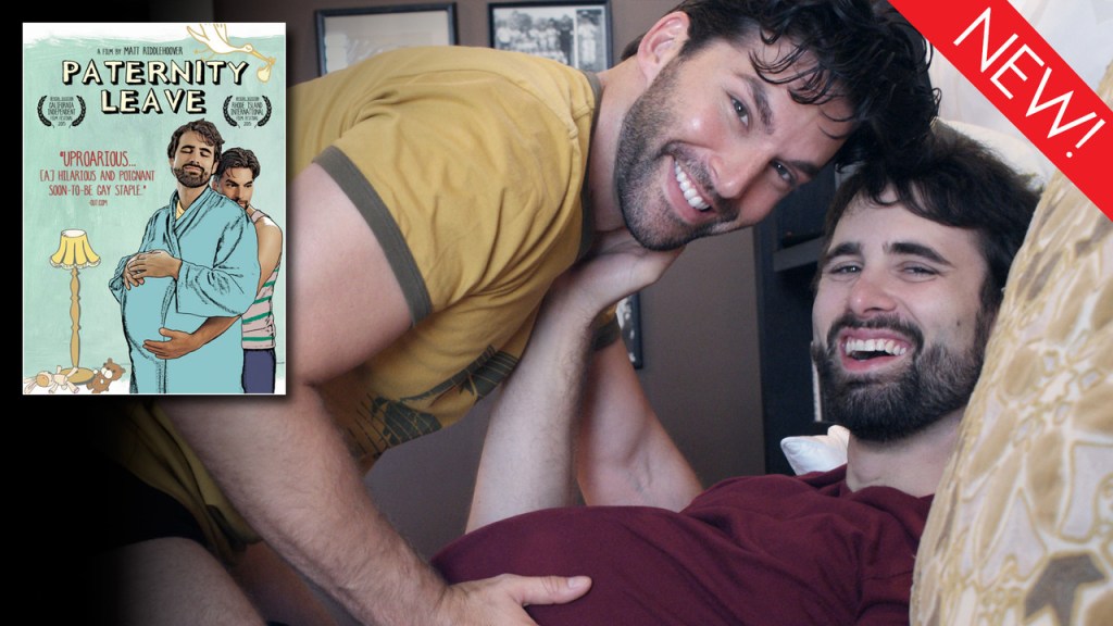 ‘Paternity Leave’ from director Matt Riddlehoover DELIVERS!