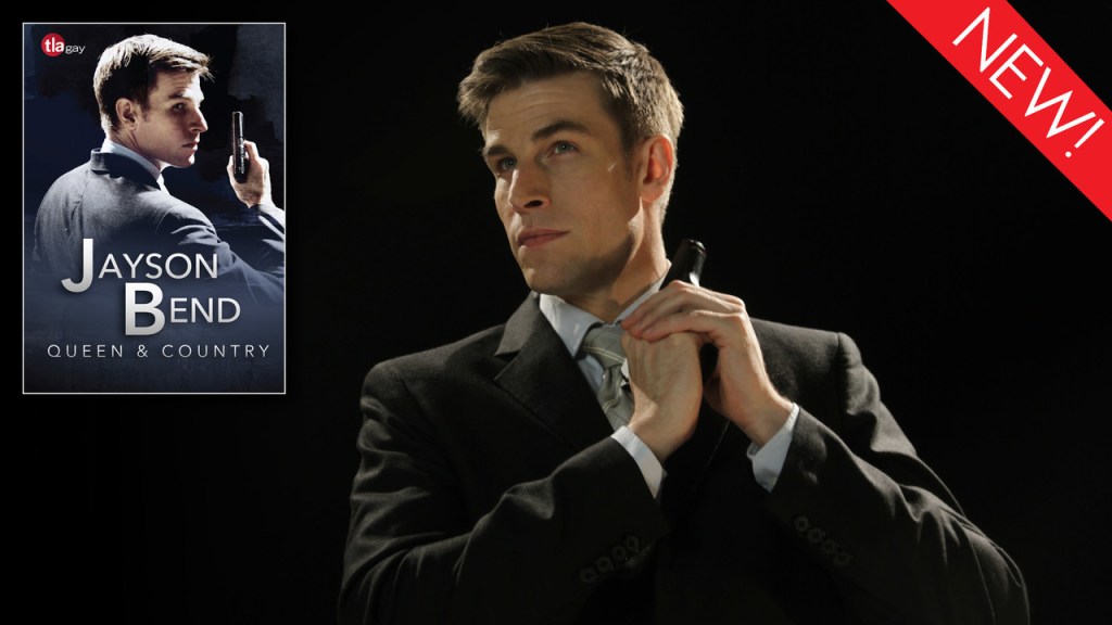 Finally…a gay James&nbsp;Bond!