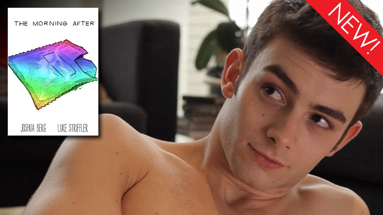 This is the art for the gay short film The Morning After