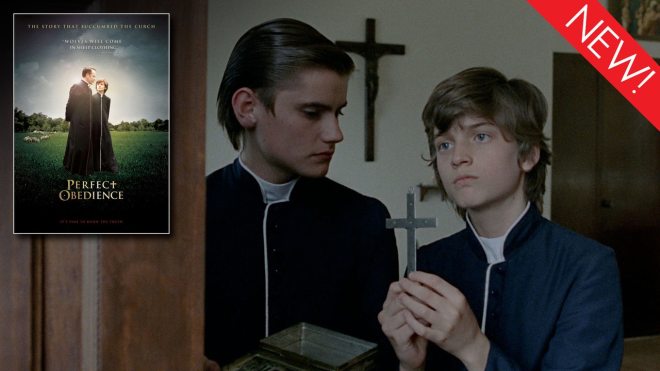 This is a still from the movie Perfect Obedience