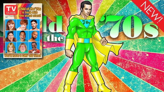 This is promo art for Child of the 70's