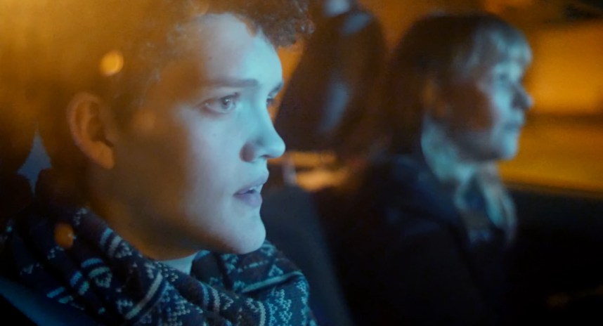 This is a picture from the gay short film Mother Knows Best