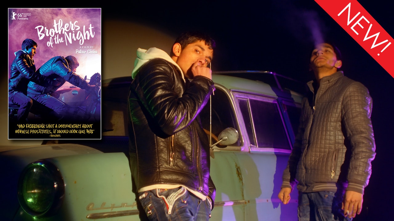 This is the art for the gay documentary 'Brothers of the Night'