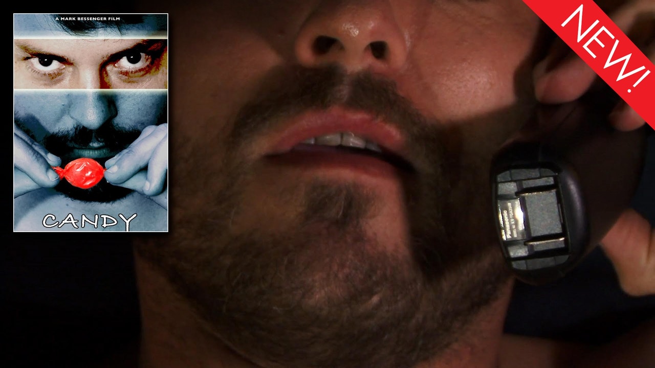 This is the art for the gay short film 'Candy'