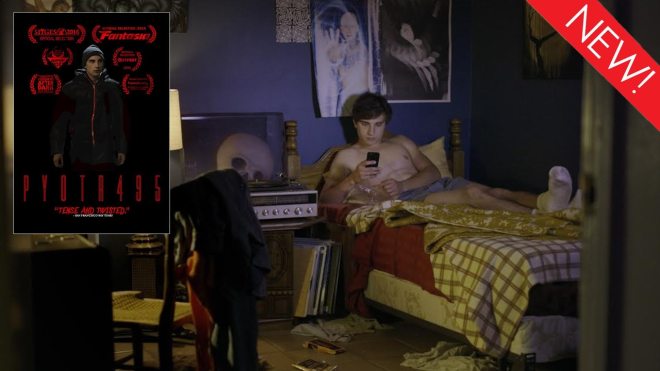 This is the art for the gay short film Pyotr495