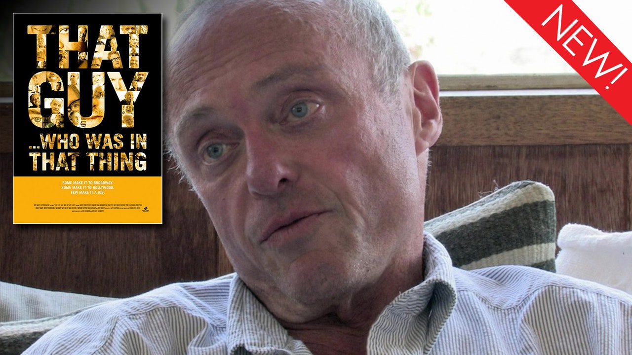 This is the art for the documentary 'That Guy...Who Was In That Thing