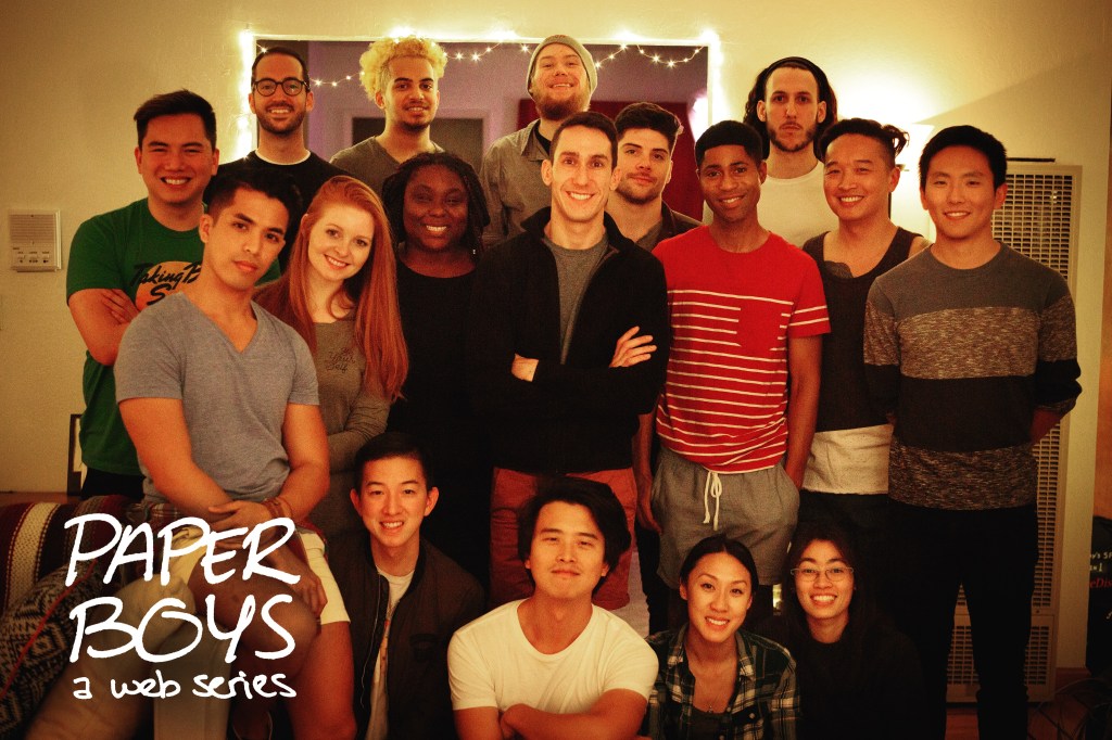 ‘Paper Boys’ Season One Wraps&nbsp;Production!