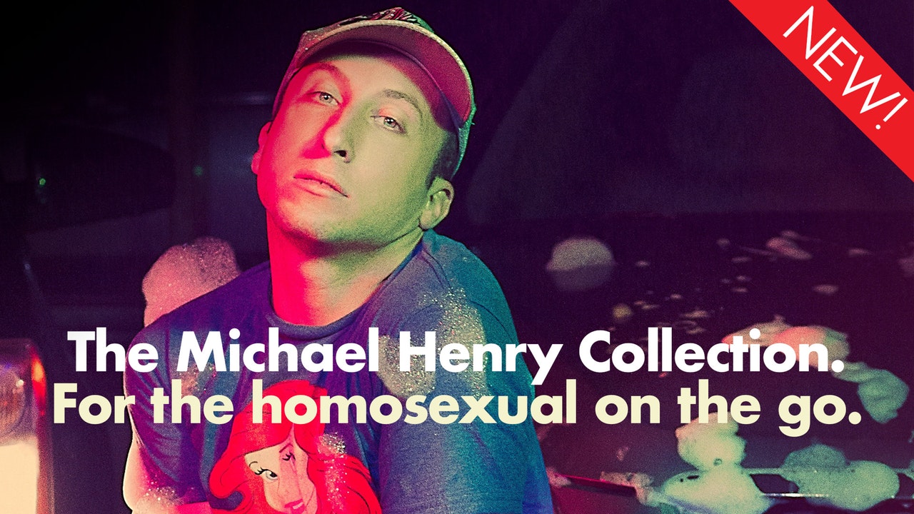 This is the art for the Michael Henry collection