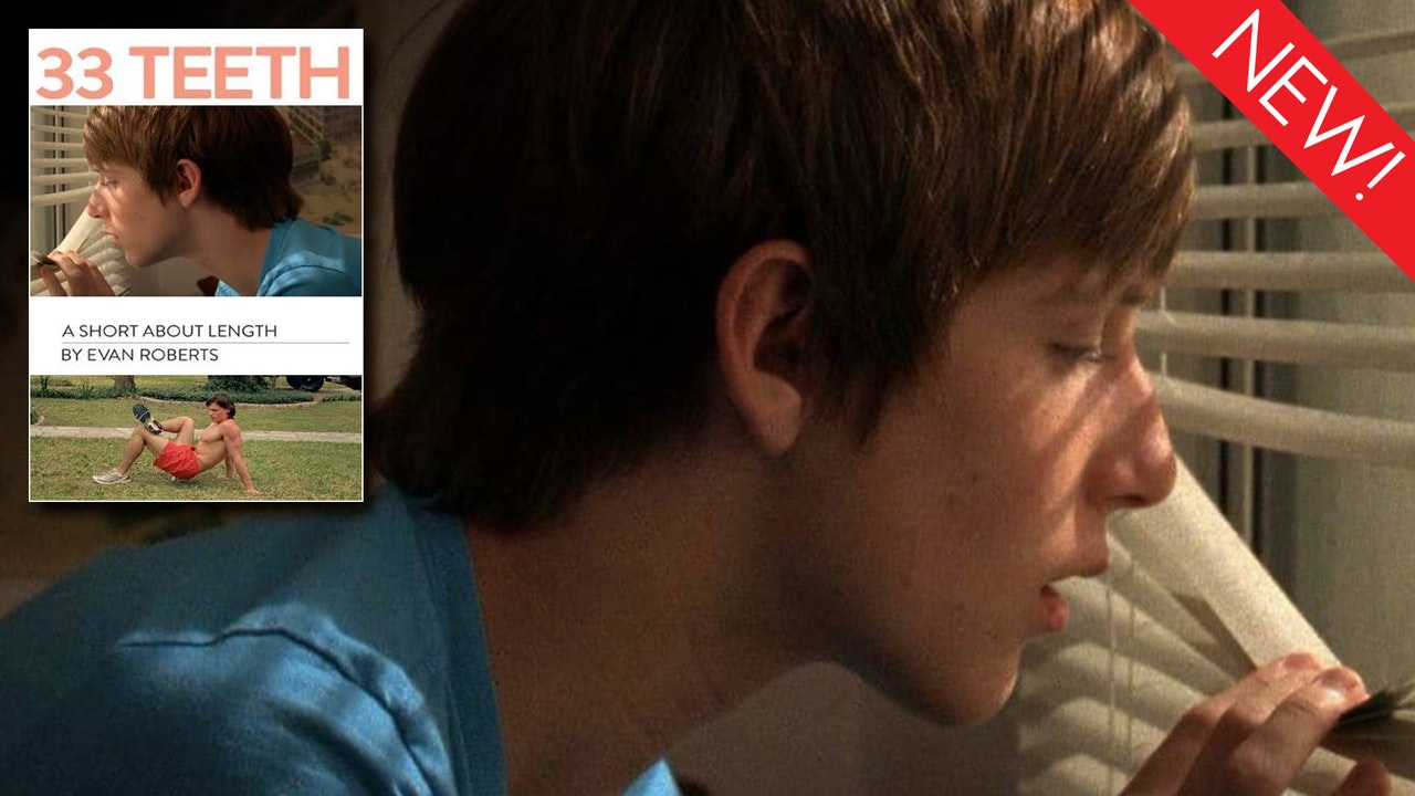 This is the art for the gay short film '33 Teeth'