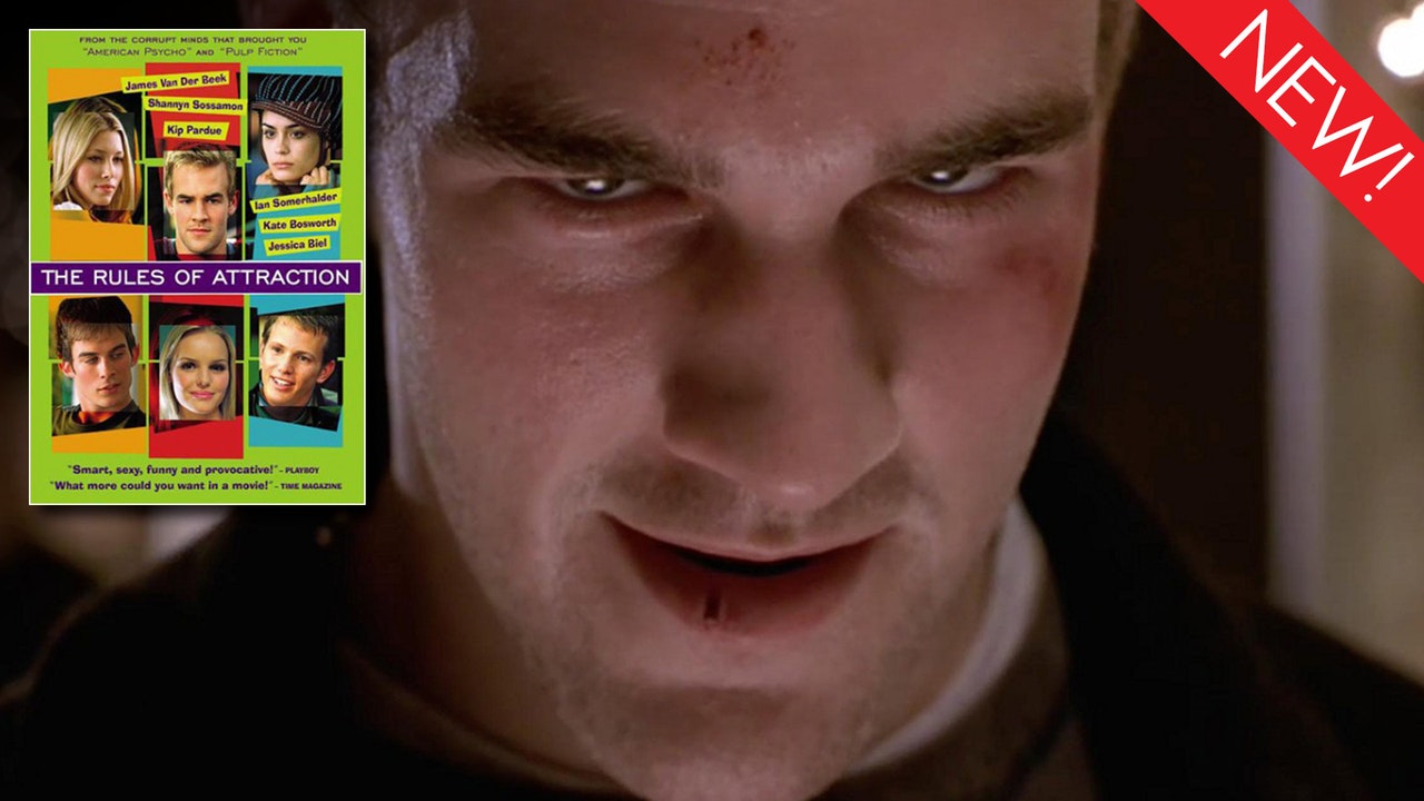 James Van Der Beek stars in the movie 'The Rules of Attraction' now streaming on Dekkoo.com!