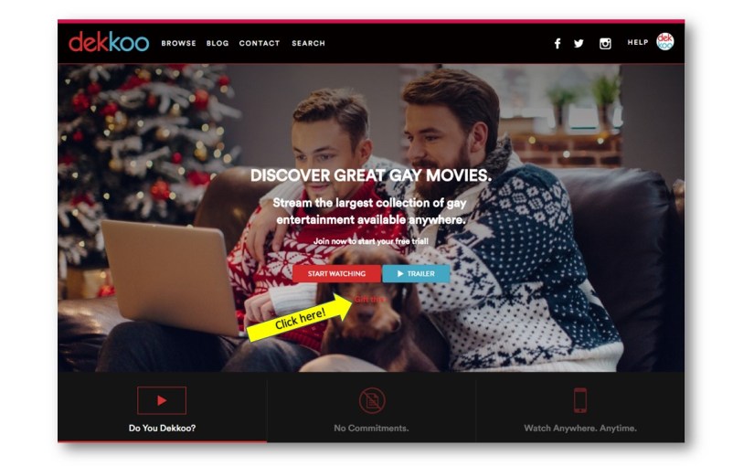 Give the gift of great gay&nbsp;movies!