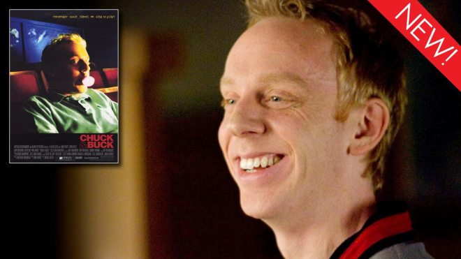 This is the art for the gay film, 'Chuck & Buck'