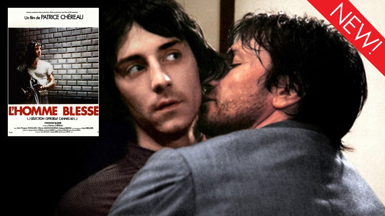 This is an image from the gay movie, l'Homme Blesse
