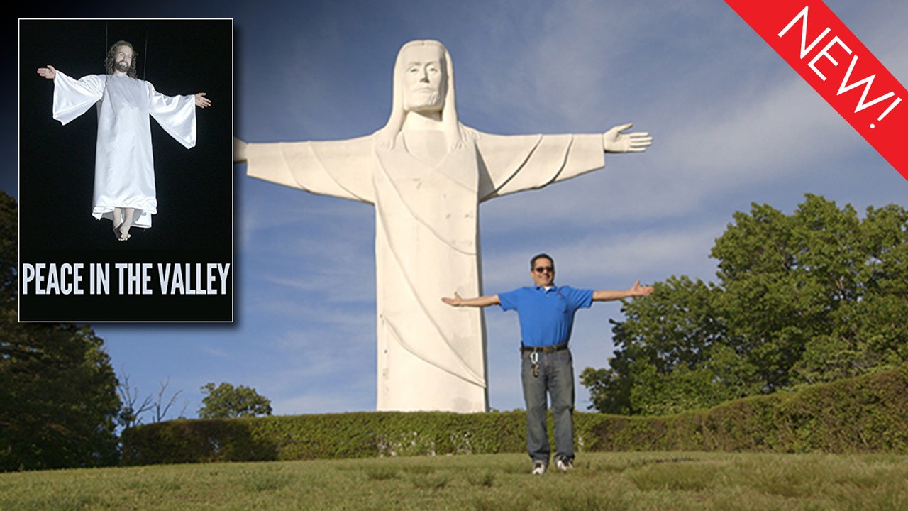 This is the art for the gay short film 'Peace in the Valley'