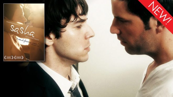 This is an image from the gay film 'Sasha'