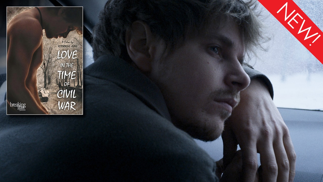 This is the art for the gay movie 'Love in the Time of Civil War'