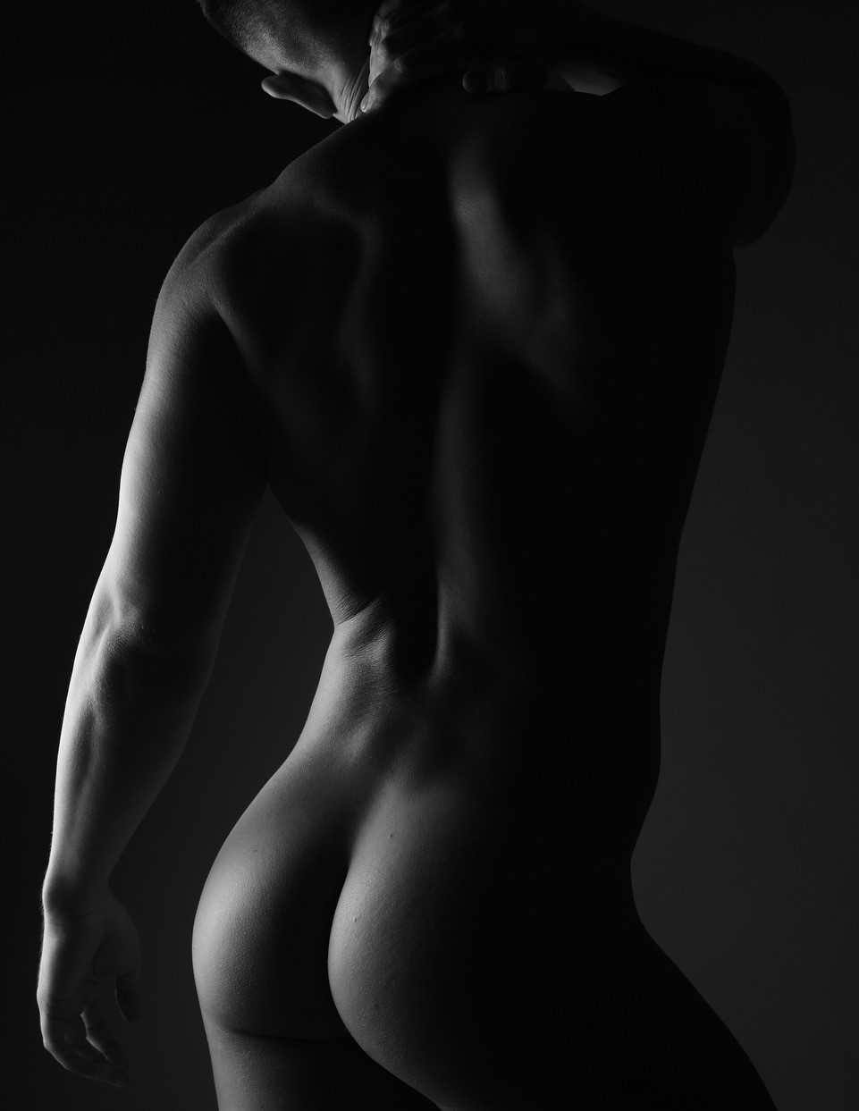 This is a photo of model Andres Alfaro by Marco Ovando