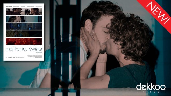 This is the art for the gay short film, 'The End of My World'