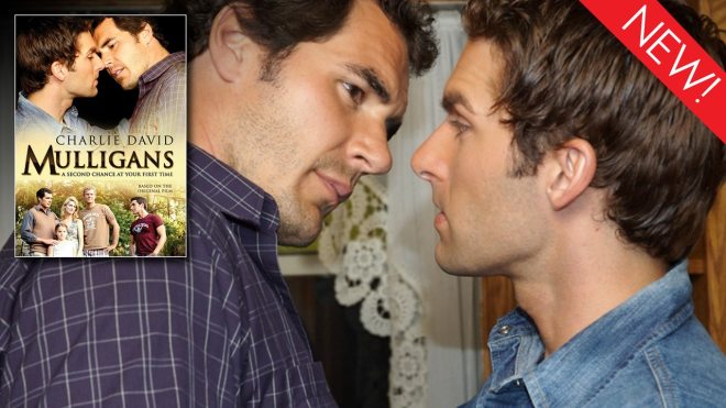 This is the art for the gay film, 'Mulligans'