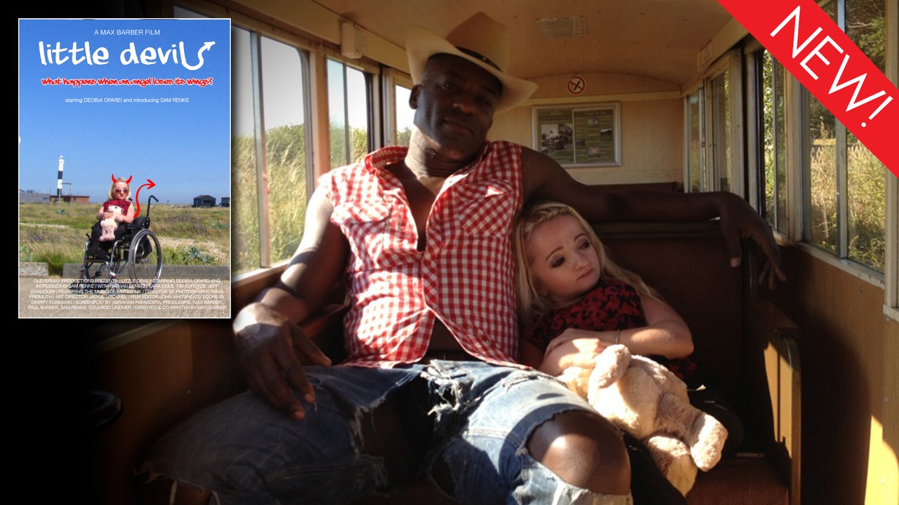 This is the art for the film, 'Little Devil'