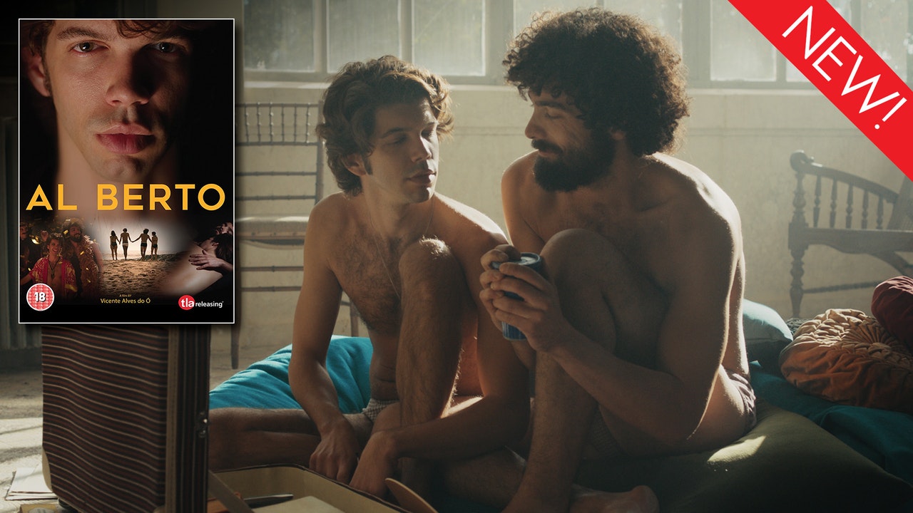 This is the art for the gay movie 'Al Berto'