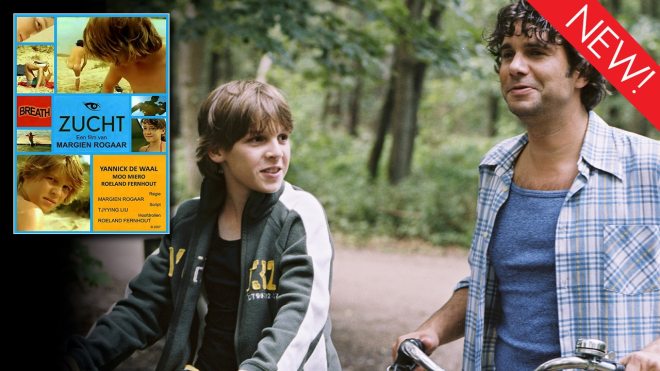 This is the art for the gay short film, 'Breath'