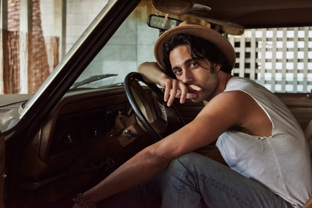 An interview and GORGEOUS photo shoot with Miles Szanto, star of ‘Teenage&nbsp;Kicks’