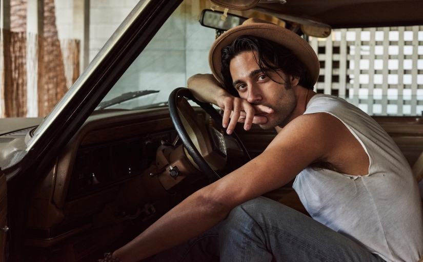 An interview and GORGEOUS photo shoot with Miles Szanto, star of ‘Teenage Kicks’