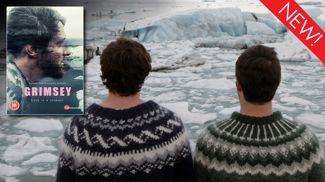 This is the art for the gay movie, 'Grimsey'