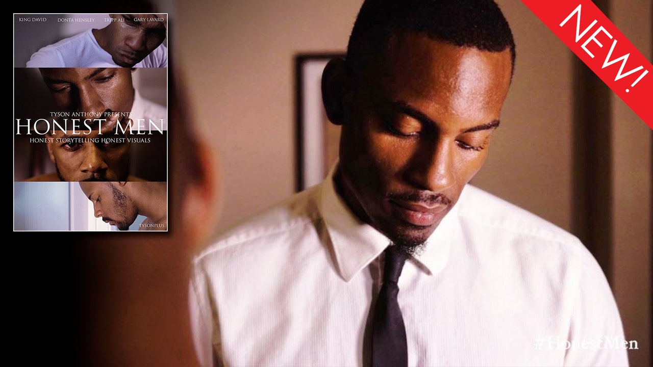 This is the art for the gay series, 'Honest Men'