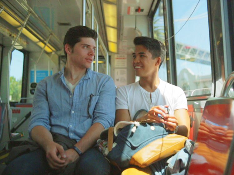 This is the cover image of Paper Boys the gay series