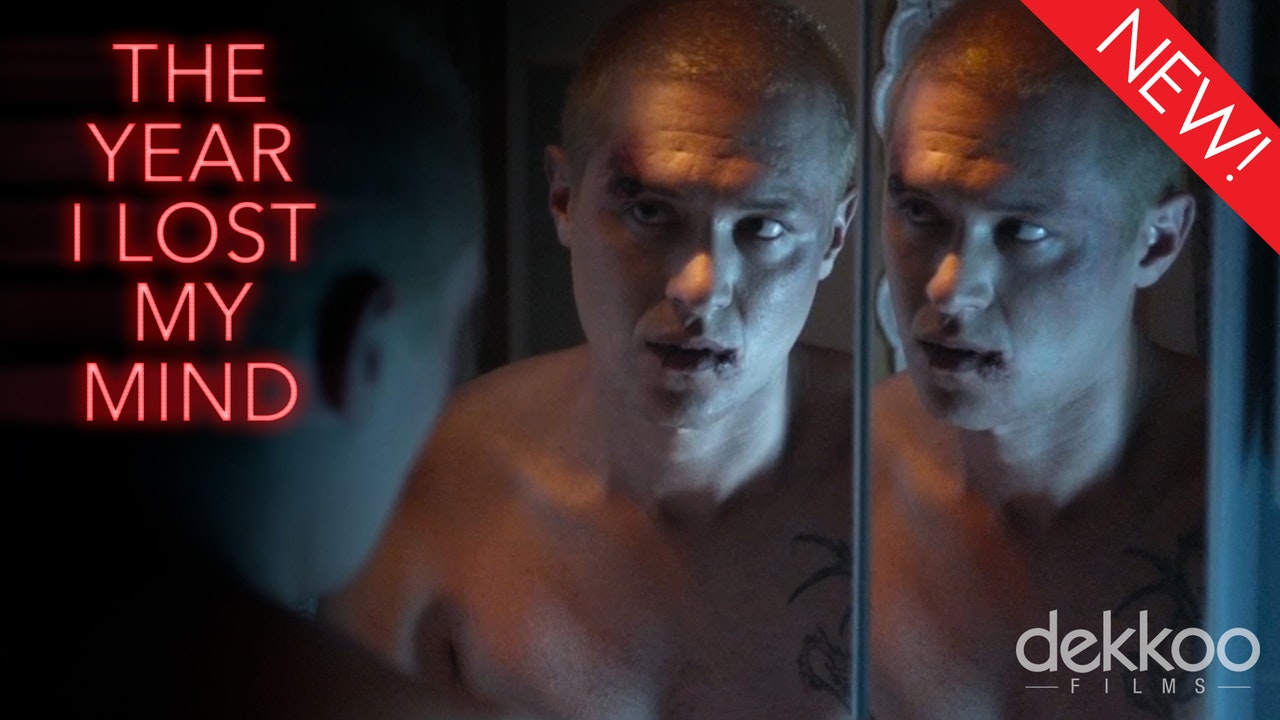 This is the art for the gay film 'The Year I Lost My Mind'