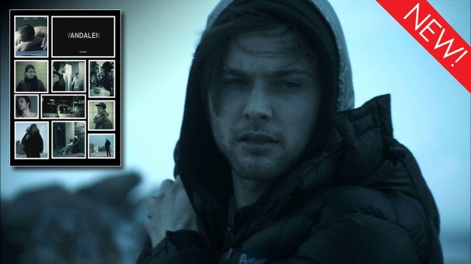 This is the art for the gay short film, Vandalen