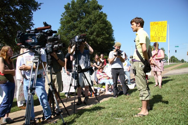 Media lots of Cameras