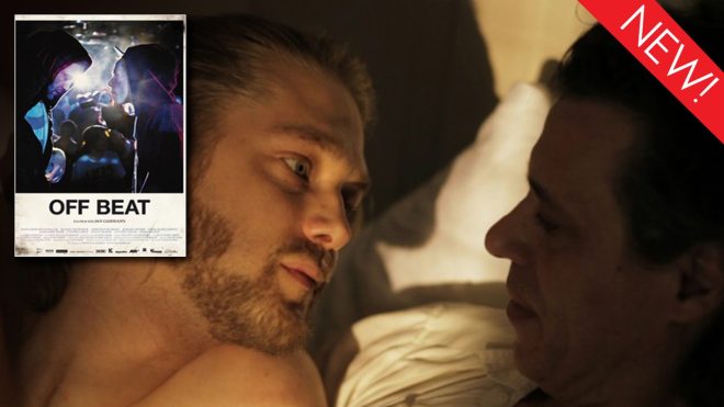 This is the art for the gay film 'Off Beat'