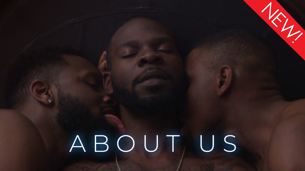 This is the art for the gay series, 'About Us'