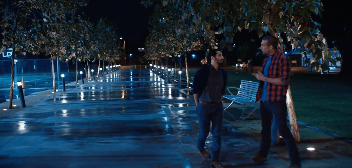 Ryan P. Shrime and Tom Berklund in Breaking Fast