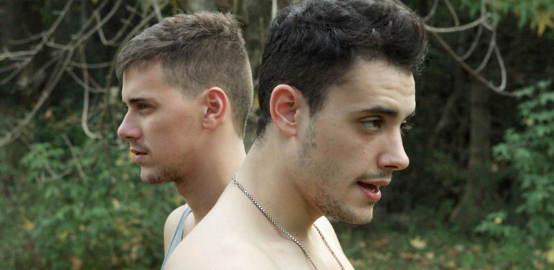 Still of Martin Karich and Nicolas Romeo from Jess & James