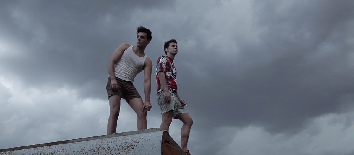 Still of Martin Karich and Nicolas Romeo from Jess & James