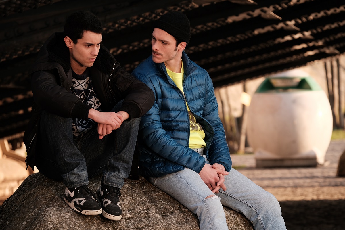 Mehdi Meskar and Eric Pucheu in Woke: Season One (Les Engages) – now streaming on Dekkoo