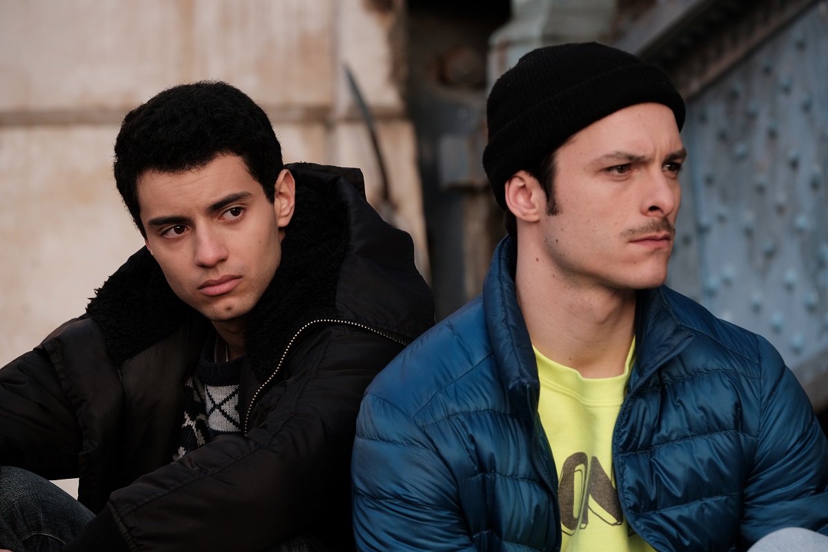 Mehdi Meskar and Eric Pucheu in Woke: Season One (Les Engages) – now streaming on Dekkoo