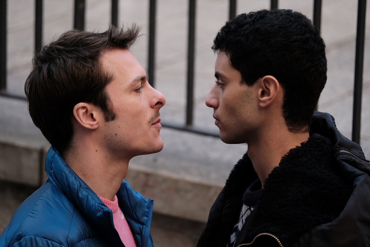 Mehdi Meskar and Eric Pucheu in Woke: Season One (Les Engages) – now streaming on Dekkoo