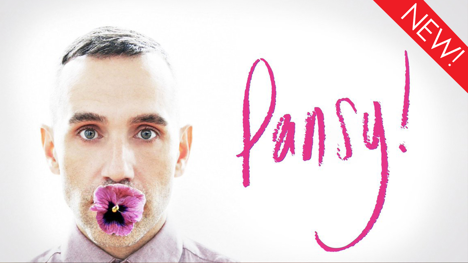 This is the art for the gay documentary, 'Pansy'