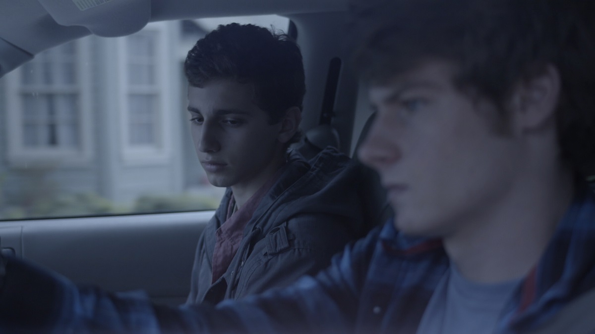 Daniel Rashid and Zachary Roozen in Tomorrow