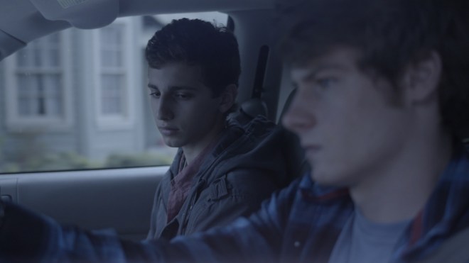 Daniel Rashid and Zachary Roozen in Tomorrow