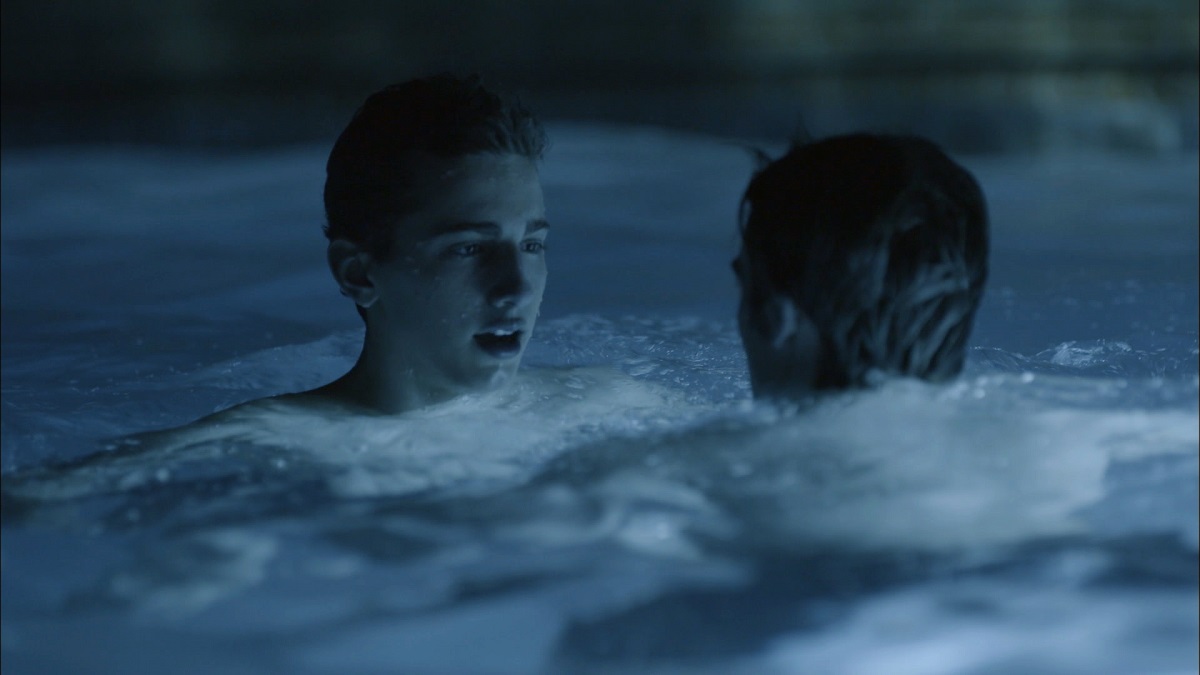 Daniel Rashid and Zachary Roozen in Tomorrow