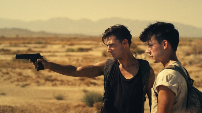 Still from Goodbye Blue Sky, a short film by Brandon Zuck