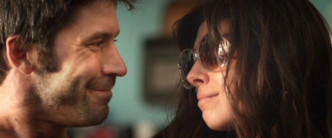 David W. Ross and Jamie-Lynn Sigler in I Do - Now Available on Dekkoo
